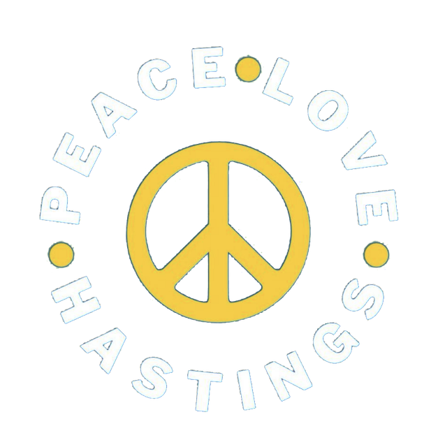 Peace Love Hastings